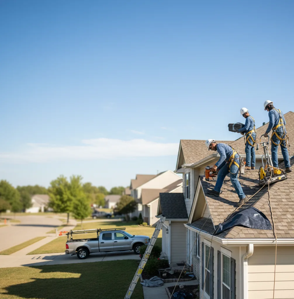Roof Repair in Allegan